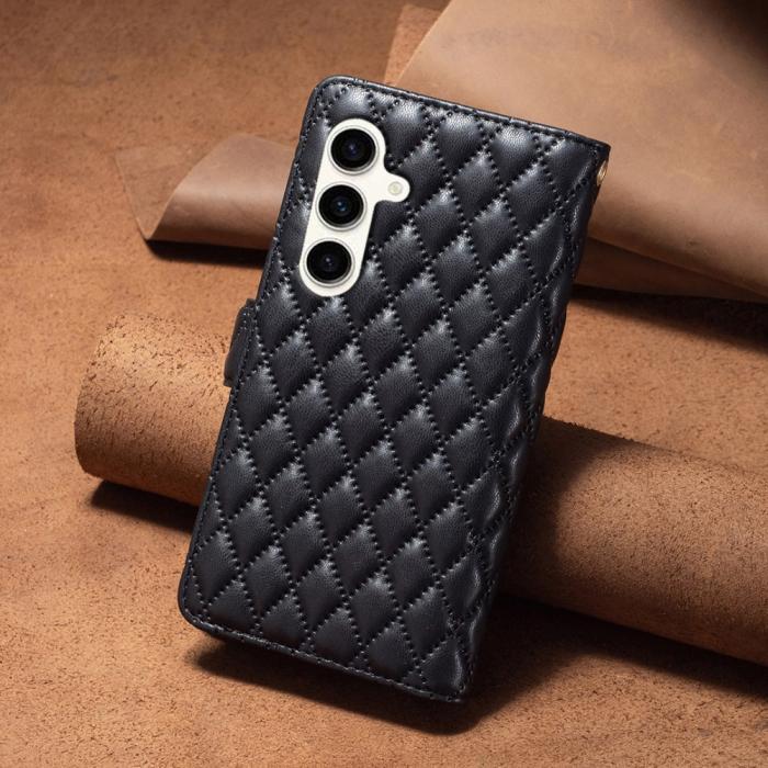 Bild 6, Samsung Galaxy S23 FE Fodral Diamond Multifunktionell Svart