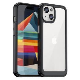 iPhone 15 Skal Akryl/TPU Svart