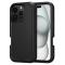 iPhone 16 Pro Skal Xtreme Shockproof Hybrid Svart