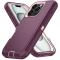 iPhone 16 Pro Skal Xtreme Shockproof Hybrid Svart