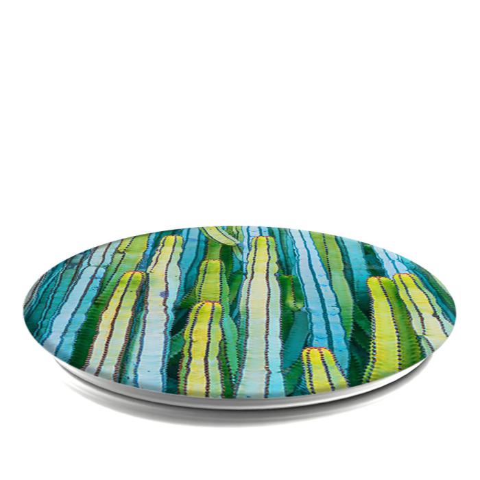 Bild 2, PopSockets Grip med Ställfunktion Cactus Patch