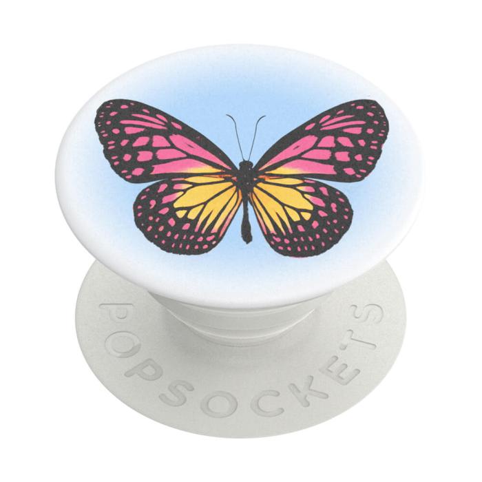 Bild 3, PopSockets Avtagbart Grip med Ställfunktion Wings of Desire