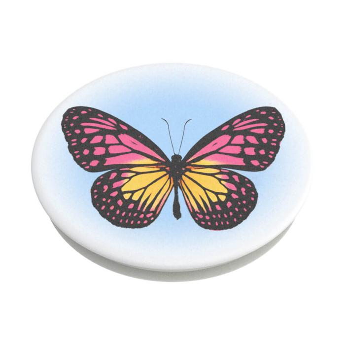 Bild 4, PopSockets Avtagbart Grip med Ställfunktion Wings of Desire