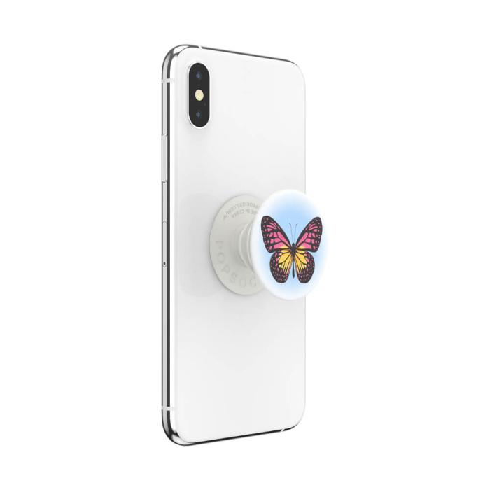 Bild 9, PopSockets Avtagbart Grip med Ställfunktion Wings of Desire