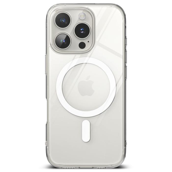 Bild 3, Ringke iPhone 16 Pro Skal MagSafe Fusion Transparent