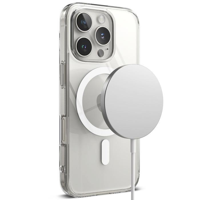Bild 4, Ringke iPhone 16 Pro Skal MagSafe Fusion Transparent