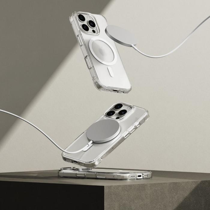 Bild 5, Ringke iPhone 16 Pro Skal MagSafe Fusion Transparent