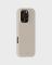 holdit iPhone 16 Pro Mobilskal Silikon Ljus Beige