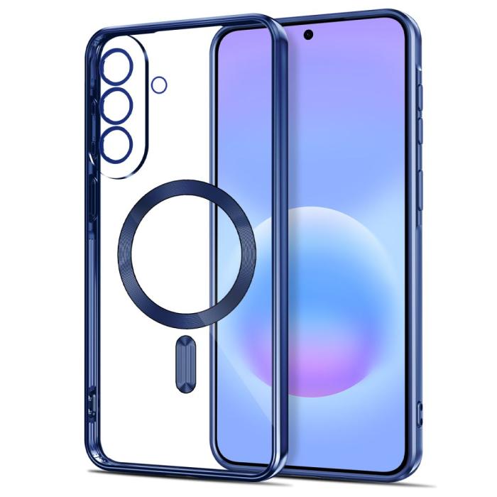 Bild 2, Tech-Protect Galaxy A57 5G Skal MagSafe MagFlex Navy Blue