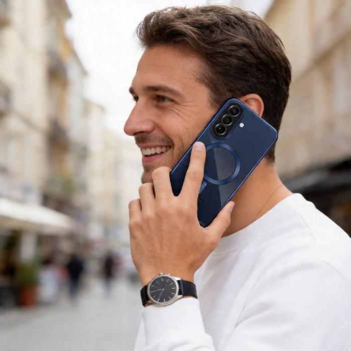 Bild 3, Tech-Protect Galaxy A57 5G Skal MagSafe MagFlex Navy Blue