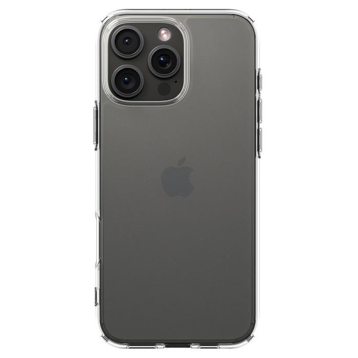 Bild 2, Spigen iPhone 16 Pro Max Skal Ultra Hybrid Frostad Transparent