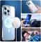 Tech-Protect iPhone 14 Plus Skal FlexAir Hybrid MagSafe Transparent