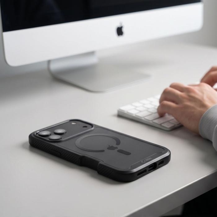 Bild 6, T-P iPhone 18 Pro Max/17 Pro Max Skal MagSafe Defense