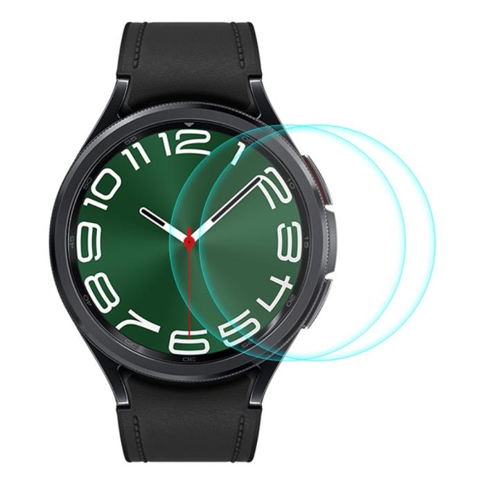 Bild 1, ENKAY Galaxy Watch 6 Classic 47 mm 2-PACK Skärmskydd