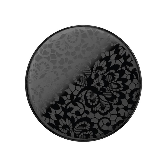 Bild 1, PopSockets PopGrip Lace Noir