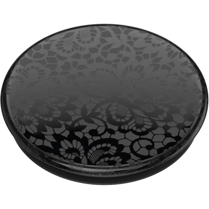 Bild 2, PopSockets PopGrip Lace Noir