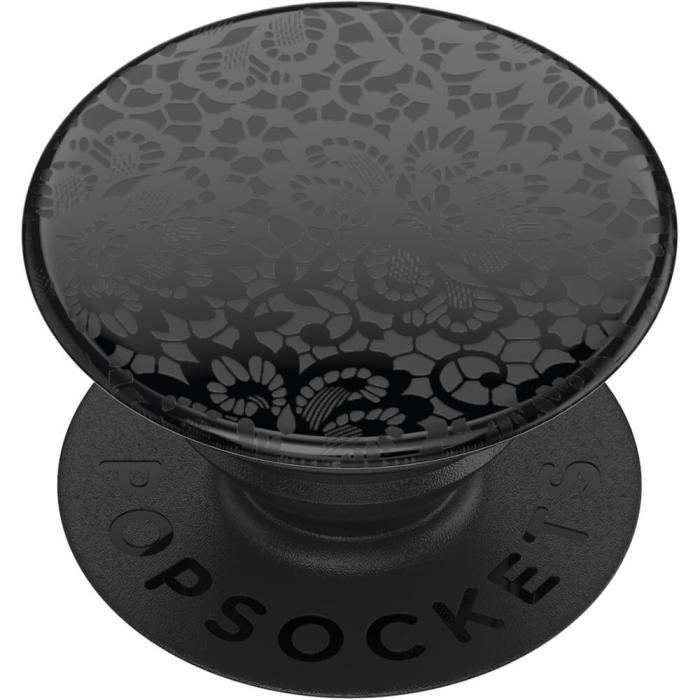 Bild 3, PopSockets PopGrip Lace Noir