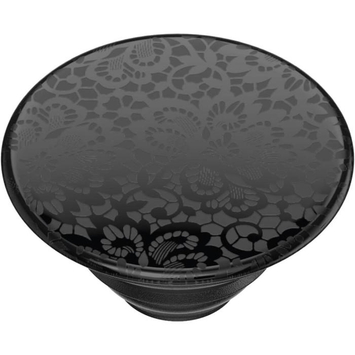 Bild 4, PopSockets PopGrip Lace Noir