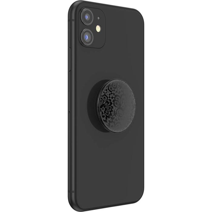Bild 5, PopSockets PopGrip Lace Noir