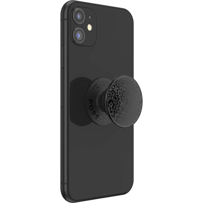 Bild 6, PopSockets PopGrip Lace Noir