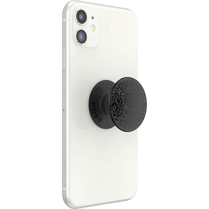 Bild 8, PopSockets PopGrip Lace Noir