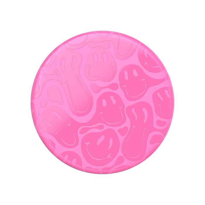 Bild 1, PopSockets PopGrip Smiley Melt