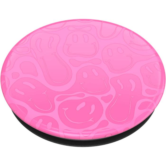 Bild 2, PopSockets PopGrip Smiley Melt