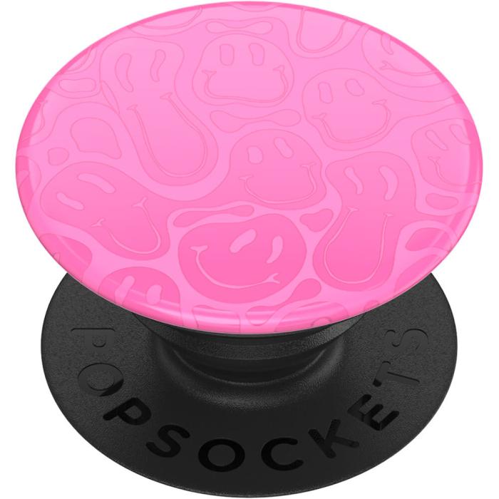 Bild 3, PopSockets PopGrip Smiley Melt
