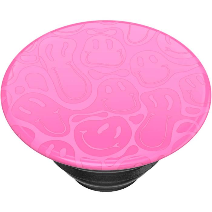 Bild 4, PopSockets PopGrip Smiley Melt