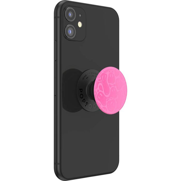 Bild 6, PopSockets PopGrip Smiley Melt