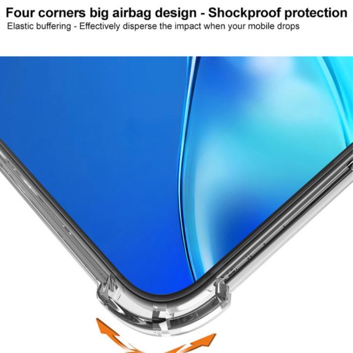 Bild 4, IMAK iPhone 16 Skal TPU Transparent