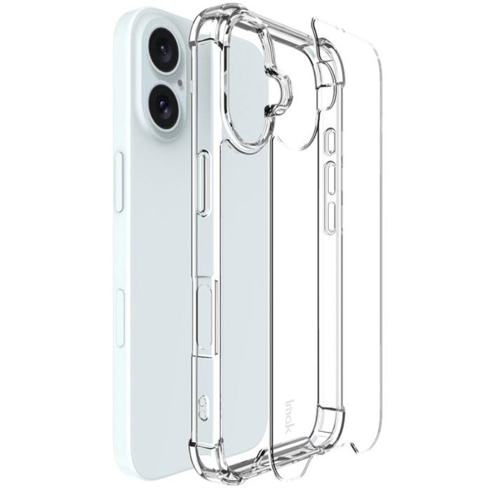Bild 5, IMAK iPhone 16 Skal TPU Transparent