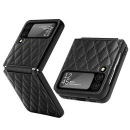 Galaxy Z Flip 3 Skal Diamond Svart