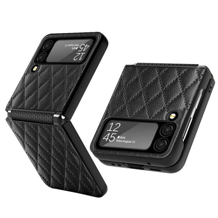 Bild 1, Galaxy Z Flip 3 Skal Diamond Svart