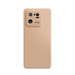 Xiaomi 13 Pro 5G Skal Liquid Silikon Aprikos