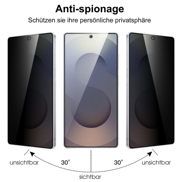Bild 5, Samsung Galaxy S26 Ultra Skärmskydd Härdat Glas Privacy