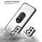 Samsung Galaxy S22 Plus Skal Shockproof Hybrid Ring Svart