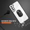 Samsung Galaxy S22 Plus Skal Shockproof Hybrid Ring Svart