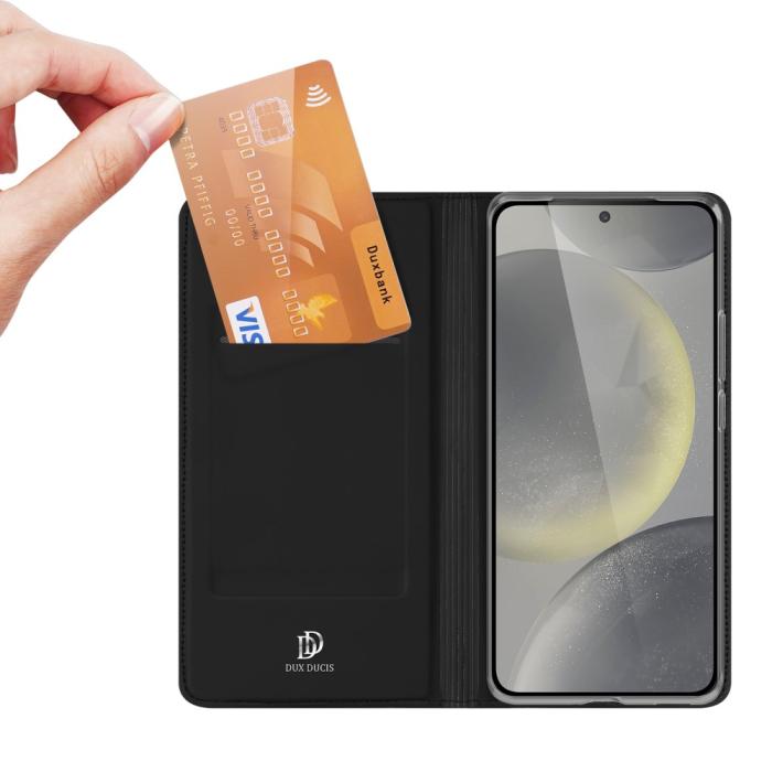 Bild 2, DUX DUCIS Samsung Galaxy S24 FE Fodral Skin Pro Series Svart