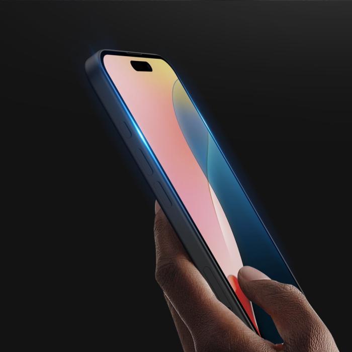 Bild 2, DUX DUCIS iPhone 16 Skärmskydd Heltäckande Härdat Glas