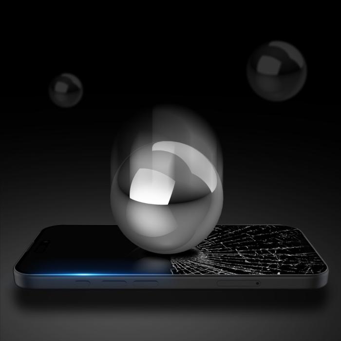 Bild 3, DUX DUCIS iPhone 16 Skärmskydd Heltäckande Härdat Glas