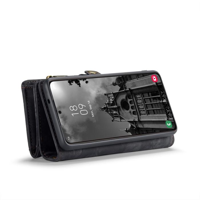 Bild 4, CASEME Galaxy S25 Plus 2in1 Fodral/Skal Multifunktionell Svart