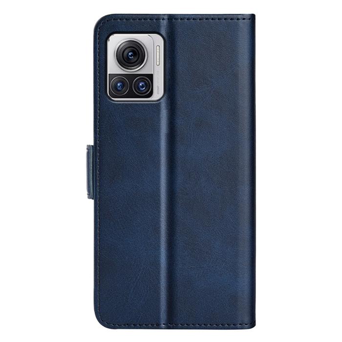 Bild 6, Motorola Edge 30 Ultra 5G Fodral Magnetisk Stängning Blå