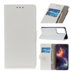 Samsung Galaxy S21 Ultra - Plånboksfodral - Vit