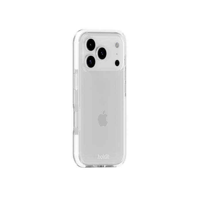 Bild 3, holdit iPhone 17 Pro Mobilskal Seethru White