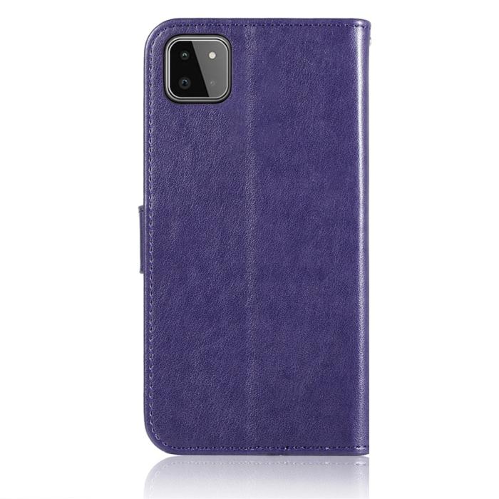Bild 3, Samsung Galaxy A22 5G - Owl Dream Catcher Fodral - Lila