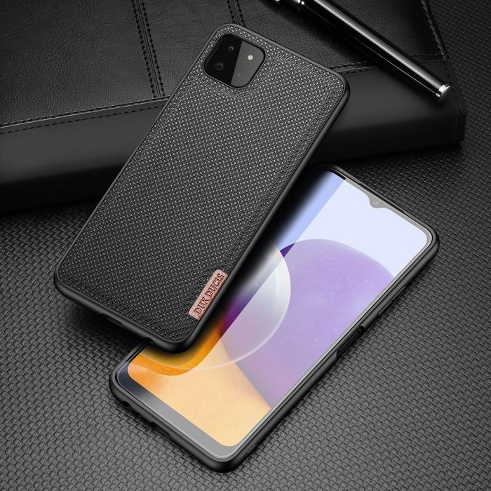 Bild 2, Samsung Galaxy A22 5G - DUX DUCIS FINO Hybrid Skal - Svart