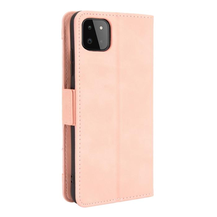 Bild 2, Samsung Galaxy A22 5G - Fodral Med Avtagbart Kortfodral - Roséguld