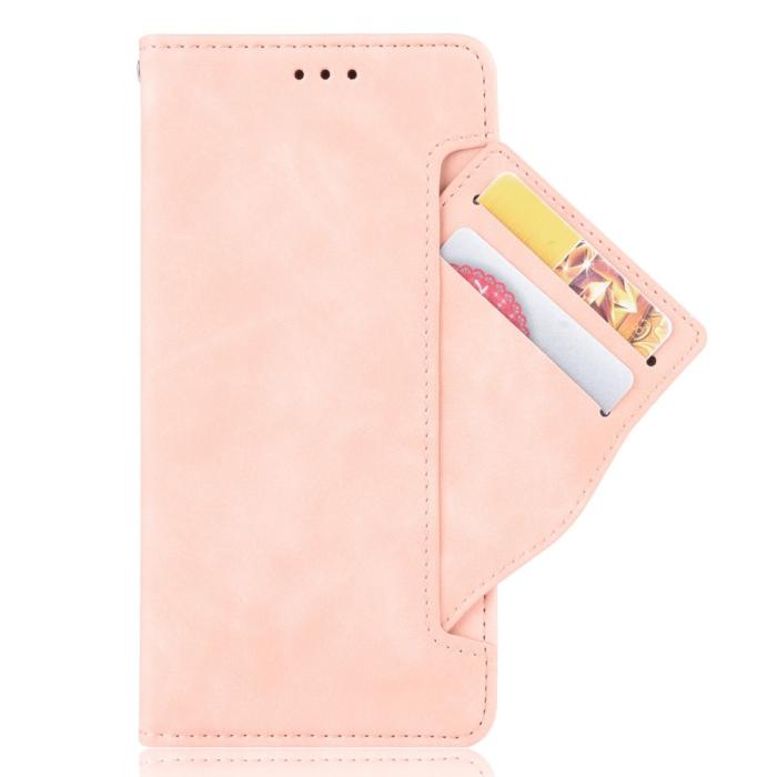 Bild 5, Samsung Galaxy A22 5G - Fodral Med Avtagbart Kortfodral - Roséguld
