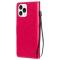 iPhone 13 Pro Max - Fodral Med Tryck - Rosa